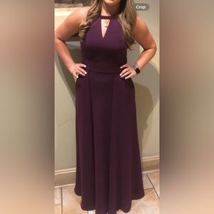 Azazi Purple bridesmaids dress size 6